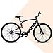 trends4cents Urtopia Smartes Voll-Carbon E-Bike Gr. L, Modell Sirius (schwarz orange) 35Nm Blinker Projektion Anti Diebstahl Navi App Sprachsteuerung KI Ultraleicht