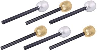 TOYANDONA 6pcs Glitter Microphone Halloween Microphone Toy Kids Party Favors