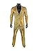 Nawgut Sequin Blazer Metallic Slim Suit 2 Piece Set Disco Prom Shiny Outfit Wedding Party Banquet Fashion Jacket Pant for Mens Adult-Small