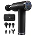 Produktbild YUNCHI M1 Massagepistole für Muskel, 6 Massageköpfen Massage Gun, Geräuscharmer 20 Geschwindigkeiten Masagegerät, Tragbares Wiederaufladbar Handmassagegerät mit LED-Anzeige Touchscreen (Black)