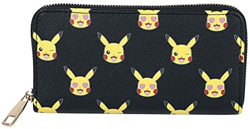GW234042POK Pokemon-Pikachu All Over Print Zip Around Wallet3