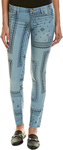 [BLANKNYC] Women's Print Jean In Banana