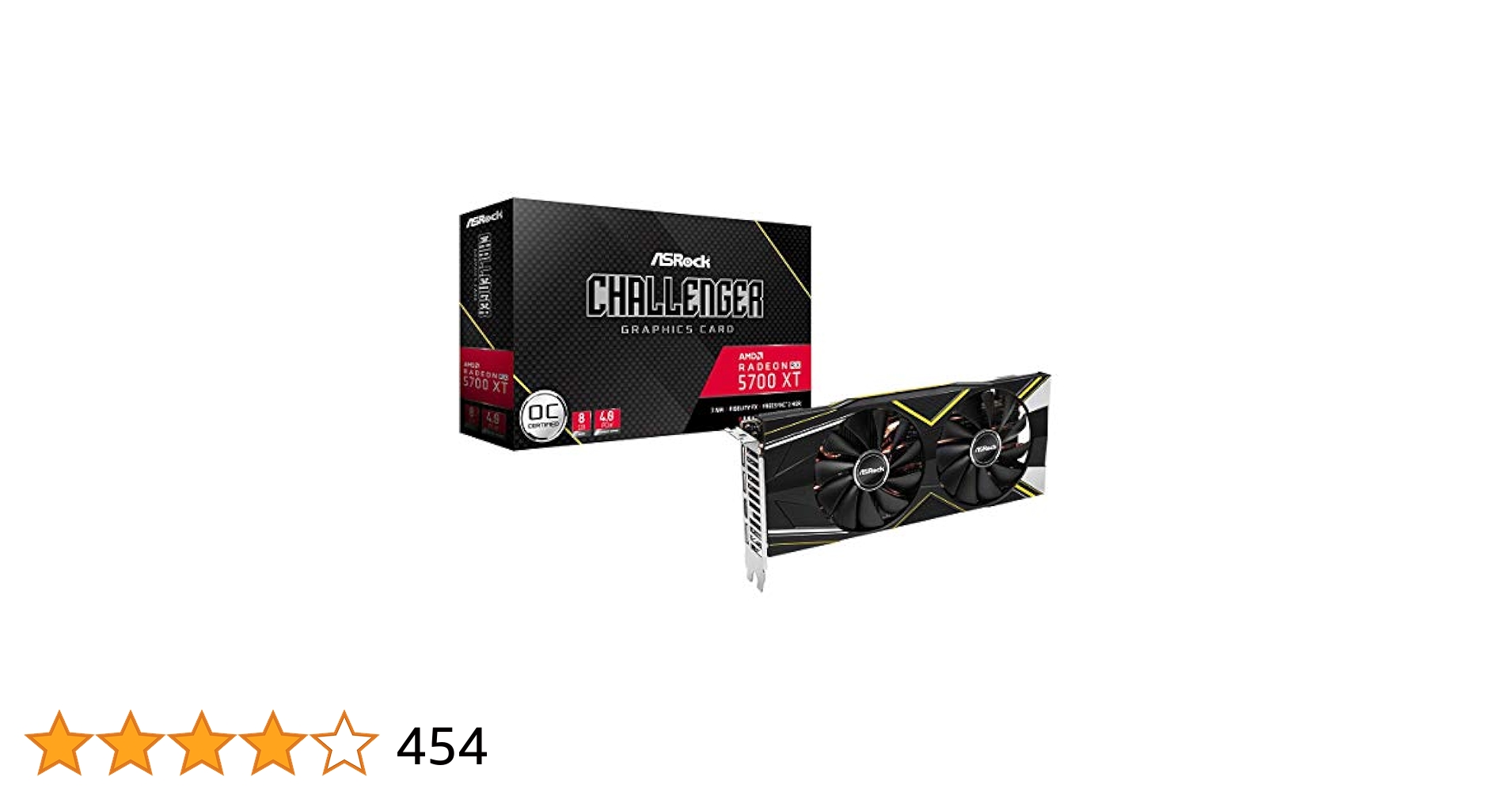 Amazon | ASRock AMD Radeon RX5700XT 搭載 グラフィックボード