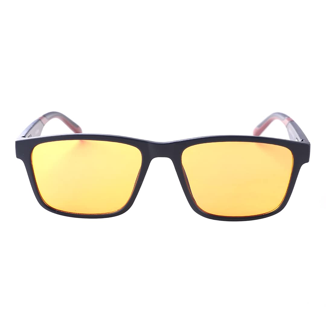 Intellilens Blue Cut Gaming Glasses | Computer Glasses for Eye Protection | Zero Power, Anti Glare & Blue Light Filter Glasses | UV Protection Specs for Men & Women (54-17-135) (B0BWJTLW9K) Amazon Price History, Amazon Price Tracker