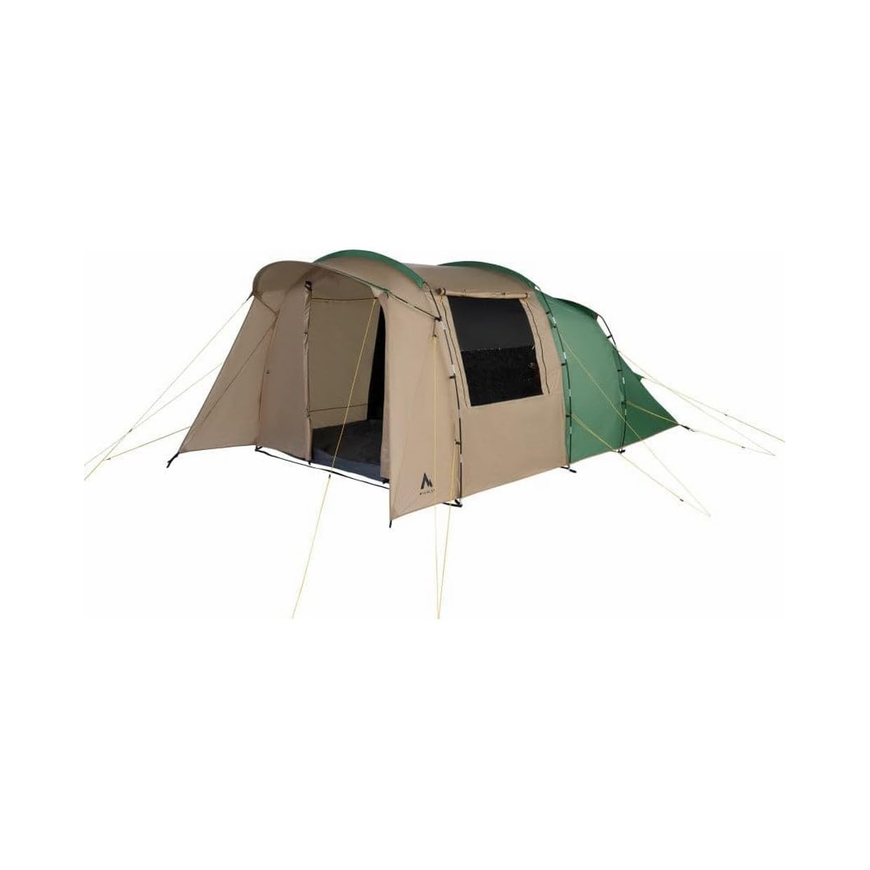 Mckinley Guinea 40.4 SW Zelt, Brown Light/Green/Ye, One Size Spielzeug