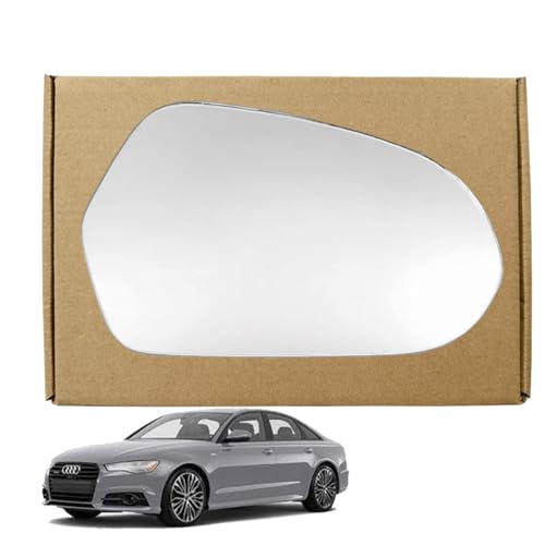 Miroir adhésif droit angle mort pour Audi A6 2011-2018 vitre de rechange