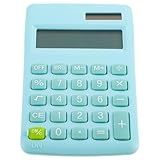Petites calculatrices - parfaites pour les employés de bureau et les étudiants, et le choix pour les voyages d'affaires, les voyages et plus , calculatrice pour étudiants