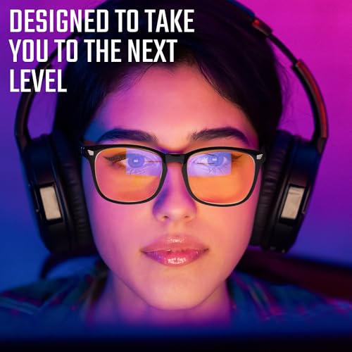 Image of livho 2 Pack Blue Light Blocking Glasses, Computer Reading /Gaming /TV /Phones Glasses for Women Men,Anti Eyestrain & UV Glare
