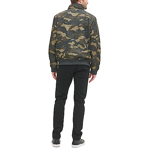 Image of Tommy Hilfigier Men's Water Resistant Performance Bomber Jacket (Standard and Big & Tall)
