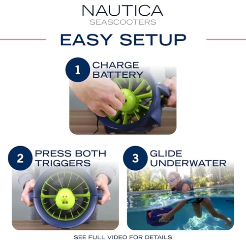 Nautica Guppy Underwater Seascooter