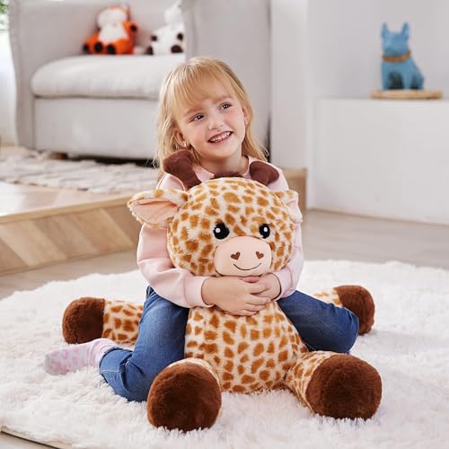 Reviews y listado de Peluche grande jirafa más recomendados. 11 Imagen adicional