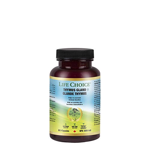 Life Choice Thymus Gland, 60 V-Capsules
