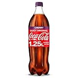 Coca-Cola Goût Original Cerise, La Bouteille de 1,25L