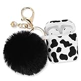 Airpod Case AIRSPO Airpods Case Cover for Apple AirPods 2&1 Silicone Protective Skin Cute Airpod...