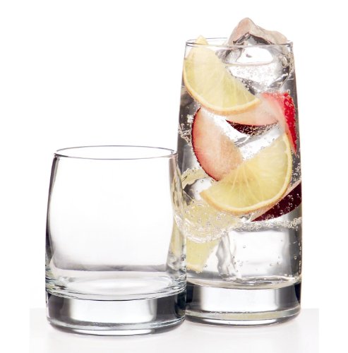 Libbey 16-Piece Vibe Glassware Set