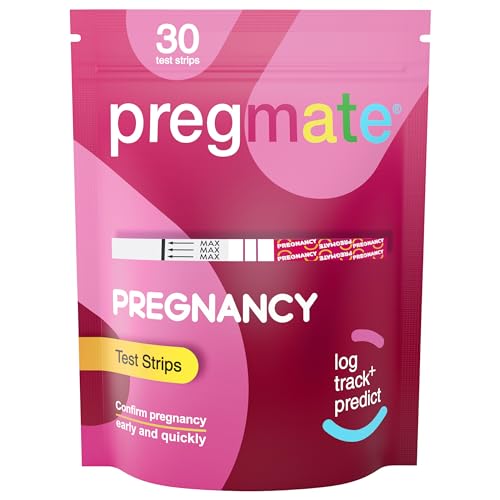 Image of Pregmate 30 Pregnancy Test Strips (30 Count)