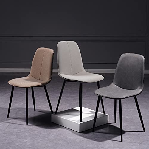 Chaise d'appoint moderne cuir synthétique bureau restaurant - 5