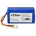 vhbw Akku kompatibel mit Blaupunkt Bluebot XVAC BPK-VCBB1XVB Saugroboter (3200 mAh, 14,4 V, Li-Ion)