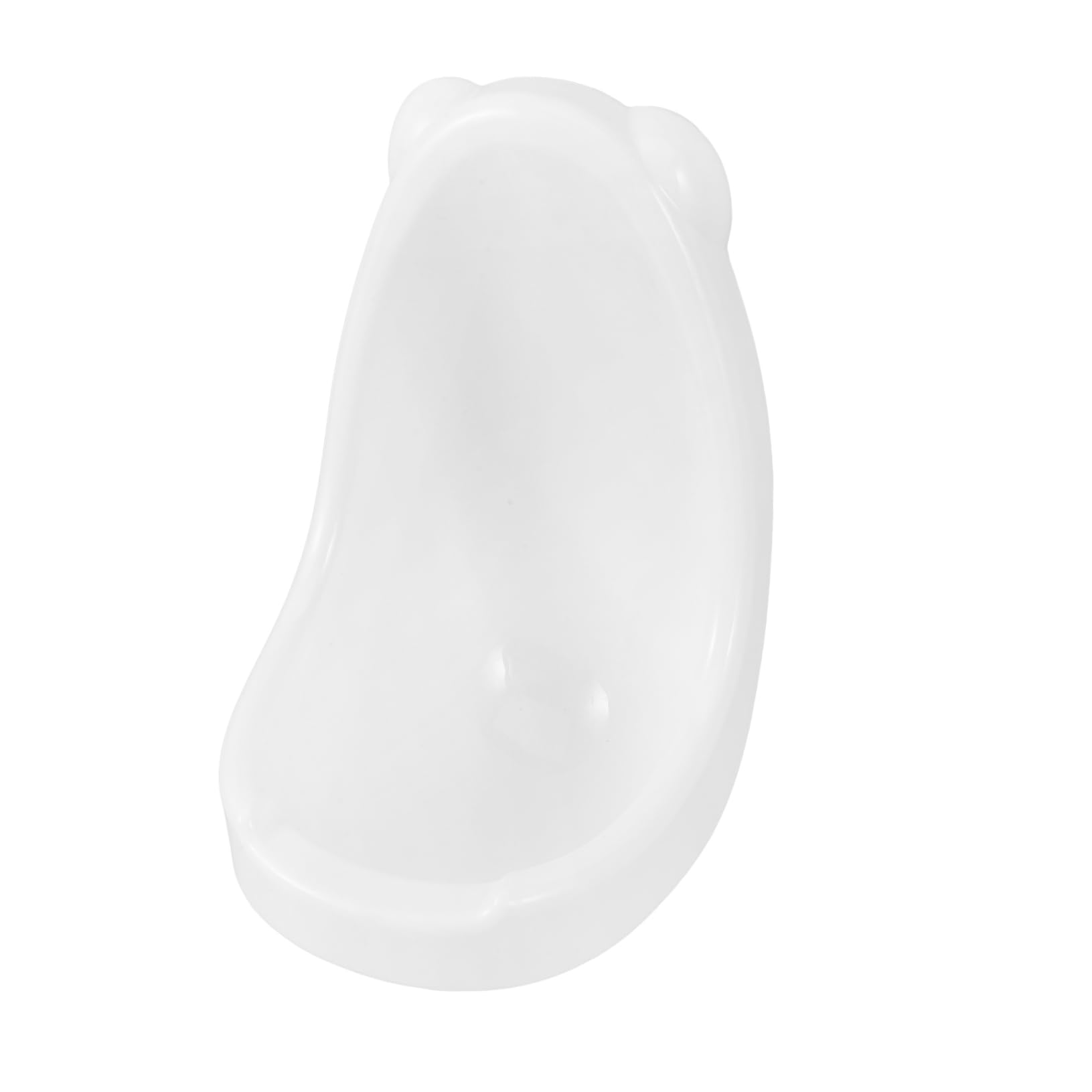 Urinario de Pie para Niño, Orinal Infantil de Pp Blanco | Diseño Dividido y Suspensión, Forma de Dibujos Animados, para Niños Pequeños