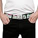 Hasbro Belt, Seatbelt Buckle Belt, Monopoly British UK Game Board Space Blocks, 30 to 44 Inches