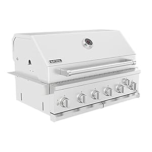 Spire Premium 6 Burner Built In Gas...