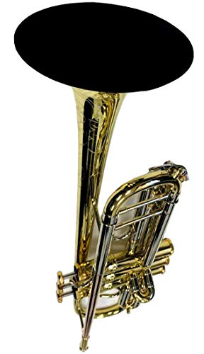 Instrument Bell Cover -Trumpet, Instrument Bell Cover 5\'\' for Trumpet Alto saxophone Bass Clarinet Cornet
