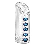 Sensual Clear Ribbed Pocket Masturbator