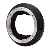 Plug and Play: no requiere configuración.Simplemente conecte la lente y móntela en el cuerpo de la cámara para su uso inmediato.Todos los lentes compatibles pueden usar AF.Este adaptador de montura de lente es portátil y cómodo de transportar.