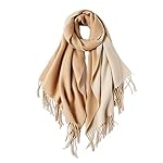 maamgic Womens Scarf Large Pashmina Shawls and Wraps Light Blanket Scarf for Evening Dress Warm Daily Travel Office