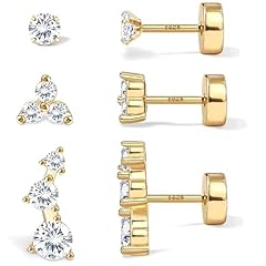 Gold Tone-CZ