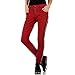 Produktbild Ital-Design Kontraststreifen Skinny Jeans Place du Jour Gr. 38 Rot