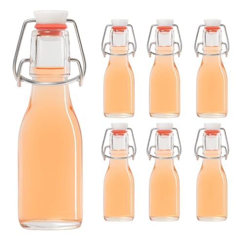 Image of Glasflaschen 100ml mit Bügelverschluss