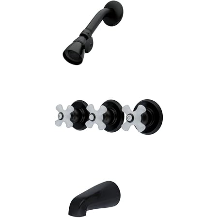 Kingston Brass KB3635AL Restoration Tub And Shower Faucet