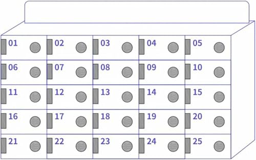 Caja de acrílico para teléfono celular y gestión de billeteras 2