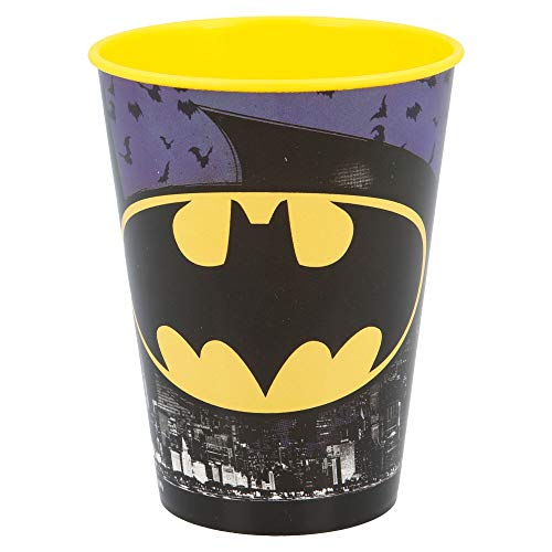 Batman Symbol 260 ml BPA Free Plastic Reusable Children's Mug - Batman Symbol