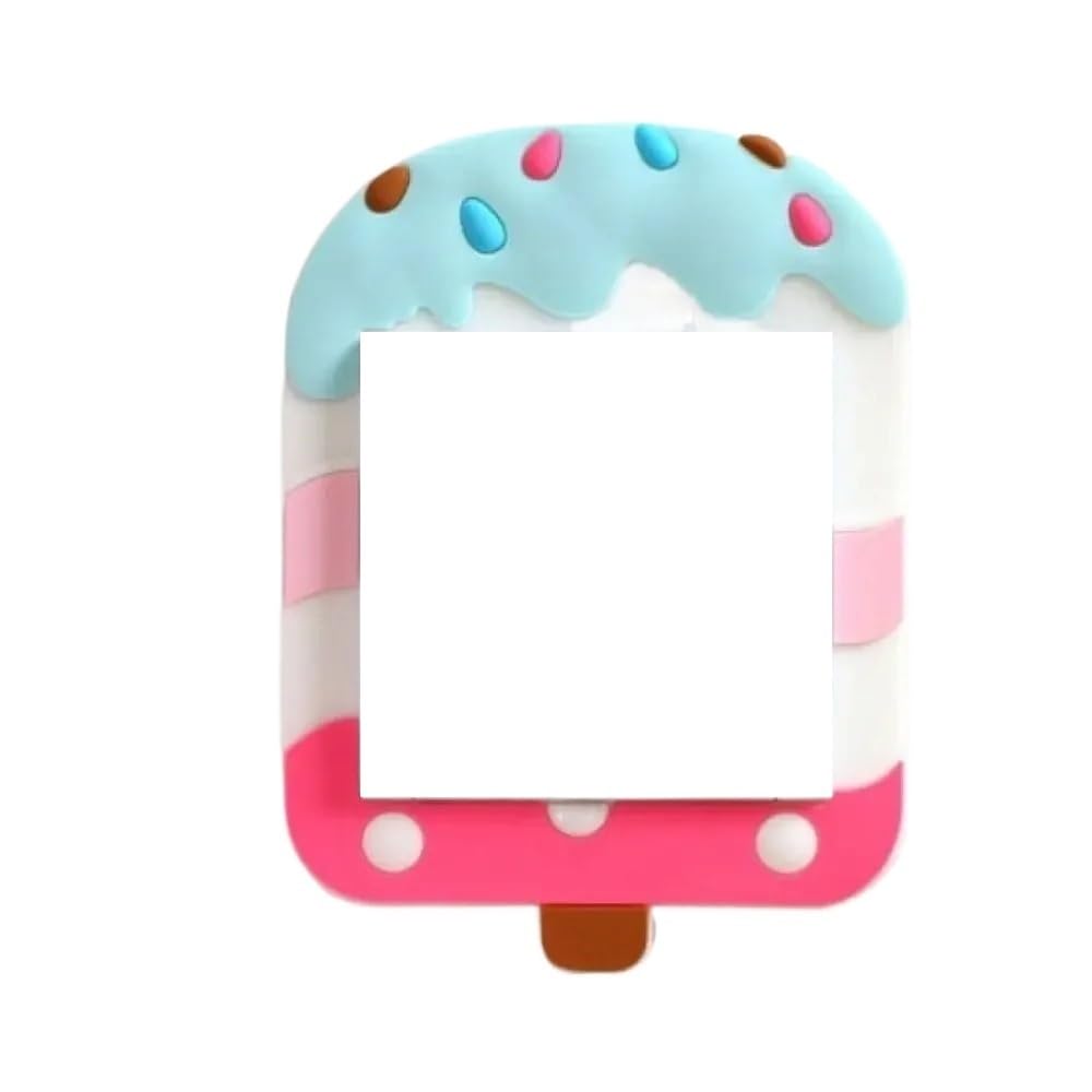 Couverture lumineuse fruits animaux pour interrupteur de chambre d'enfant