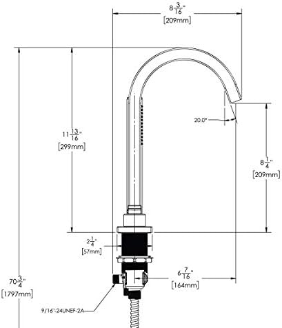 Miniatura 2 de Speakman SB-2533 Lura Grifo de bañera romana de 5 agujeros con manijas de palanca de plataforma PC, cromo pulido