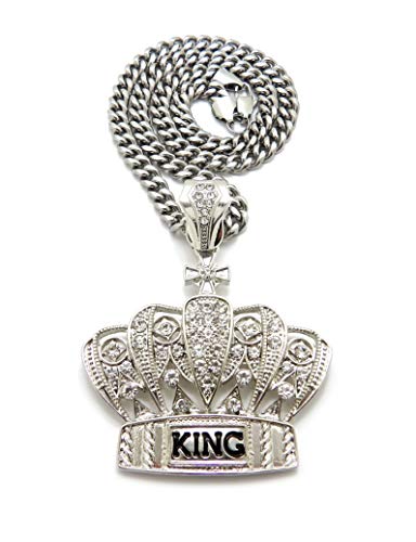 CBC Crown Crown with King Pendant 6mm 18