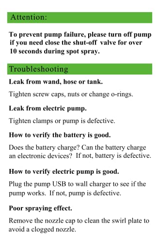 Battery Powered Sprayer And Pump Sprayer (Dual Function) For Lawn And Garden With Rechargeable Lithium Ion Power Bank And Shoulder Strap (1.35 Gallon) #TOP4