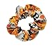 Set of2, Cotton Scrunchie Hair Ties, Handmade, Elastic, Washable