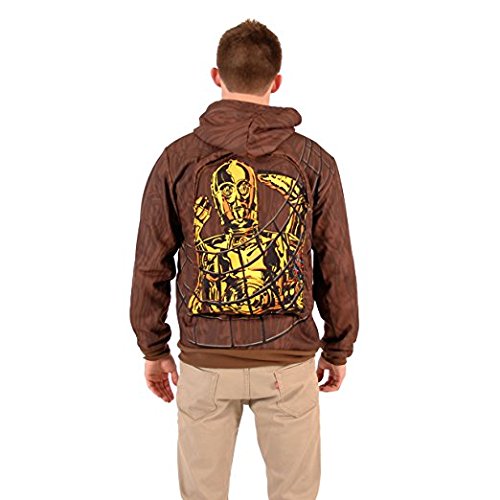 STAR WARS Chewbacca & Threepio Fleece Zip Hoodie and Backpack4