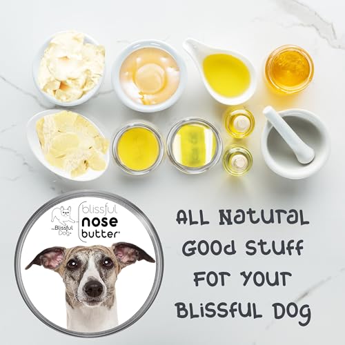 Image of The Blissful Dog Whippet Unscented Nose Butter - Dog Nose Butter, 8 Ounce