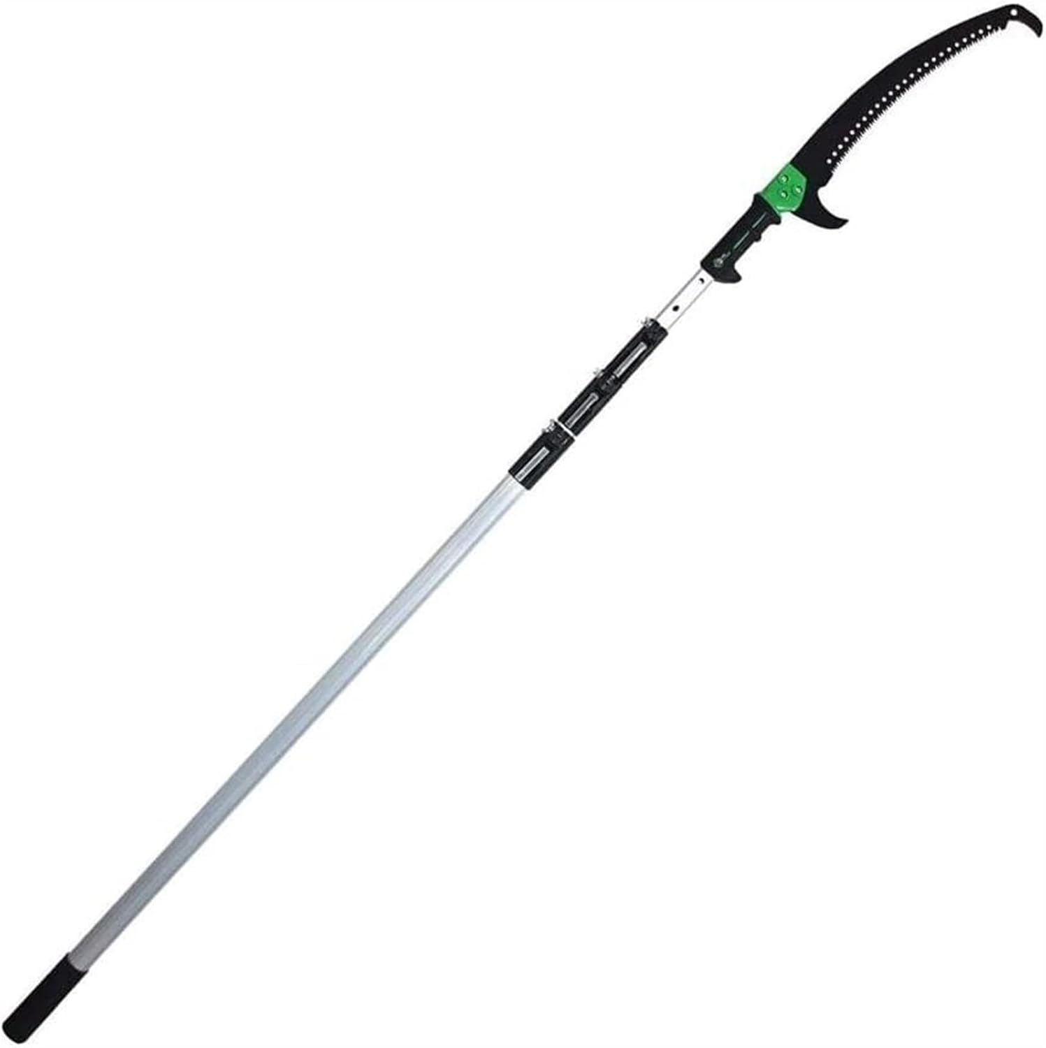 Telescopic Pole Saw Extendable Telescoping Landscaping Pruning Pole Saw with Saw Blade Used