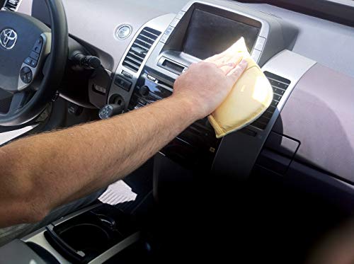 Carrand 40314 Microfiber Dash Duster And Window Defogger Mitt 22" X 30" #TOP3