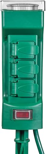 VOLT Estaca de alimentación para exteriores de 120 V y 6 salidas con temporizador disponible en Yaxa Peru