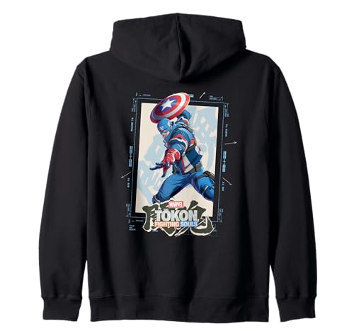 Marvel Tokon: Fighting Souls �L���v�e���E�A�����J �Q�[�� �A�[�g �W�b�v�p�[�J�[