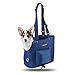 SUPERNIGHT Trasportini per Cani, Borsa Pieghevole per Cani, Borsa a Tracolla, per 5kg Animali Piccoli Borsa da viaggio per cani Trasportino da passeggio ideale per cani o gatti piccola, blu scuro