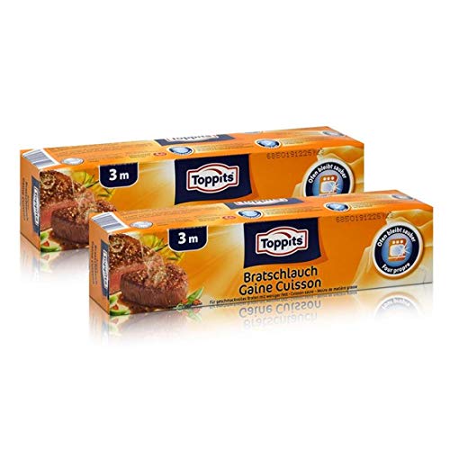 2 x Toppits aroma tueste manguera de 3 m - horno limpiar