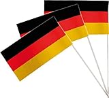 Größe: 12cm x 21cm plus 39cm langer Stock
