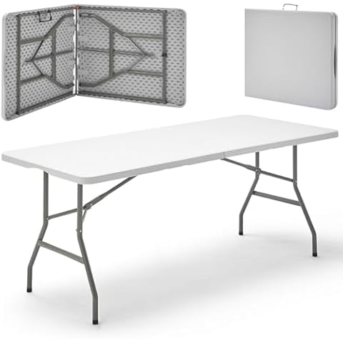 Table pliante Moov-it 180x70 cm Cover